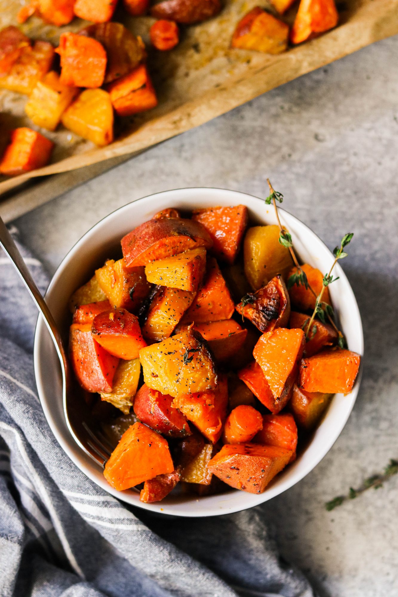 Whole30 Roasted Root Vegetables (Paleo, AIP, Vegan) What Great Grandma Ate
