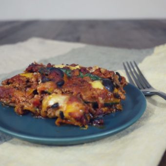 Squash Paleo Lasagna