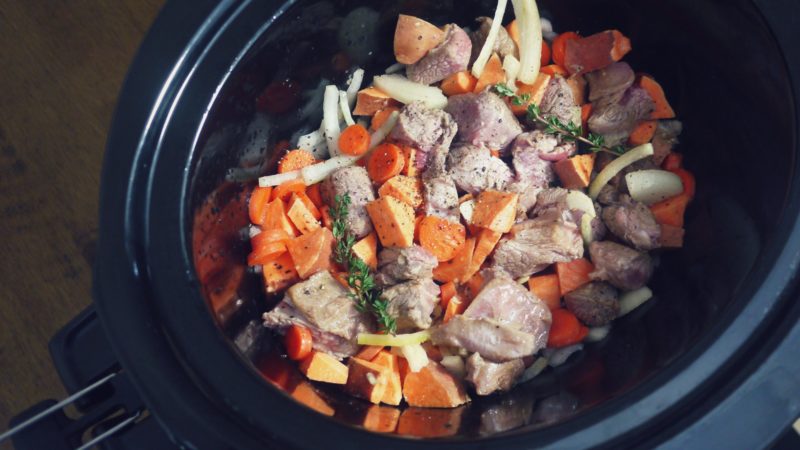 Slow Cooker Veal Stew