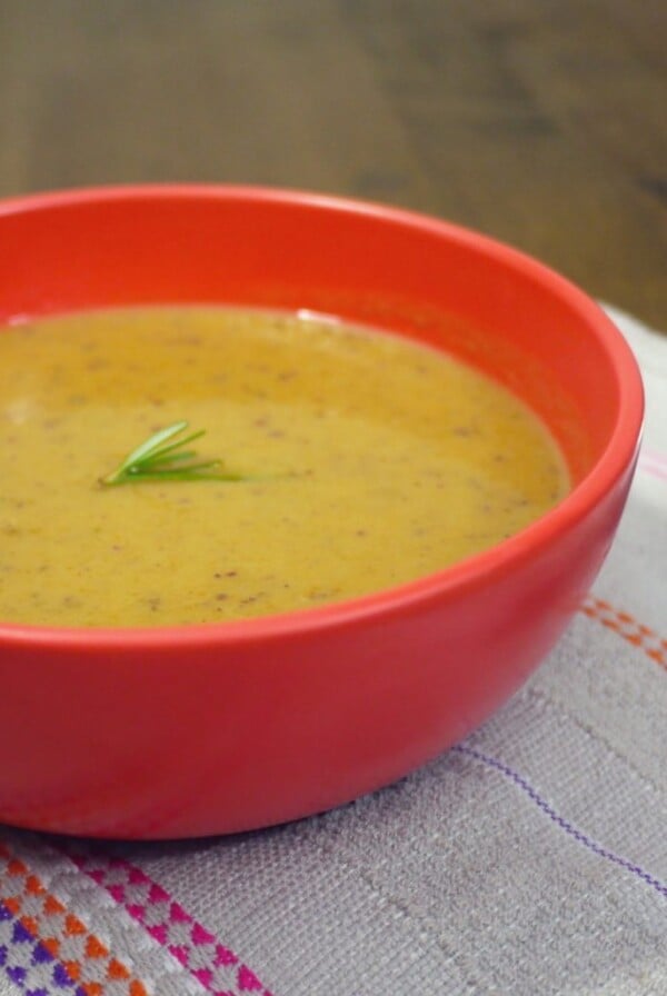 Sweet Potato Bisque
