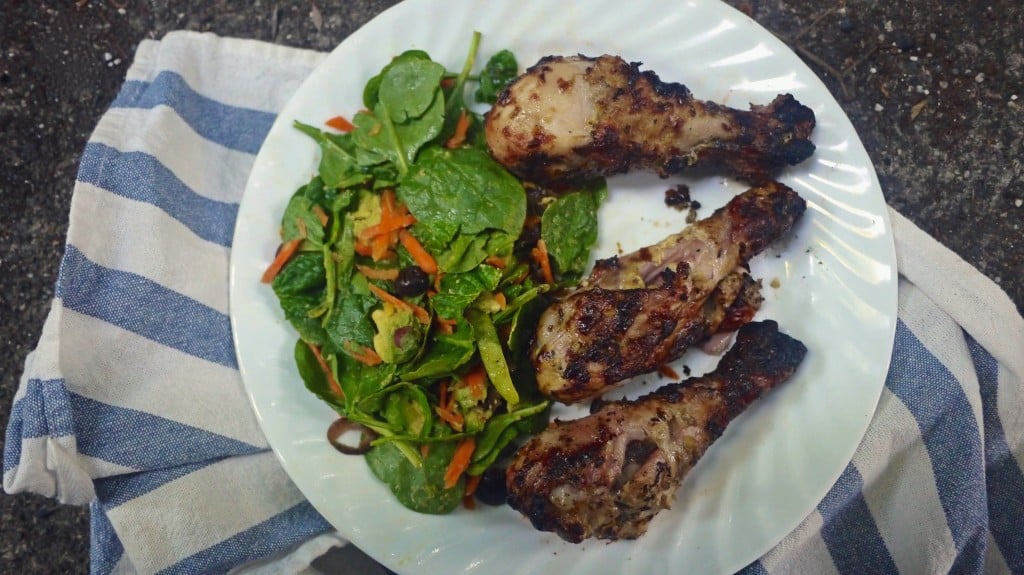 Balsamic Mayo Grilled Drumsticks What Great Grandma Ate