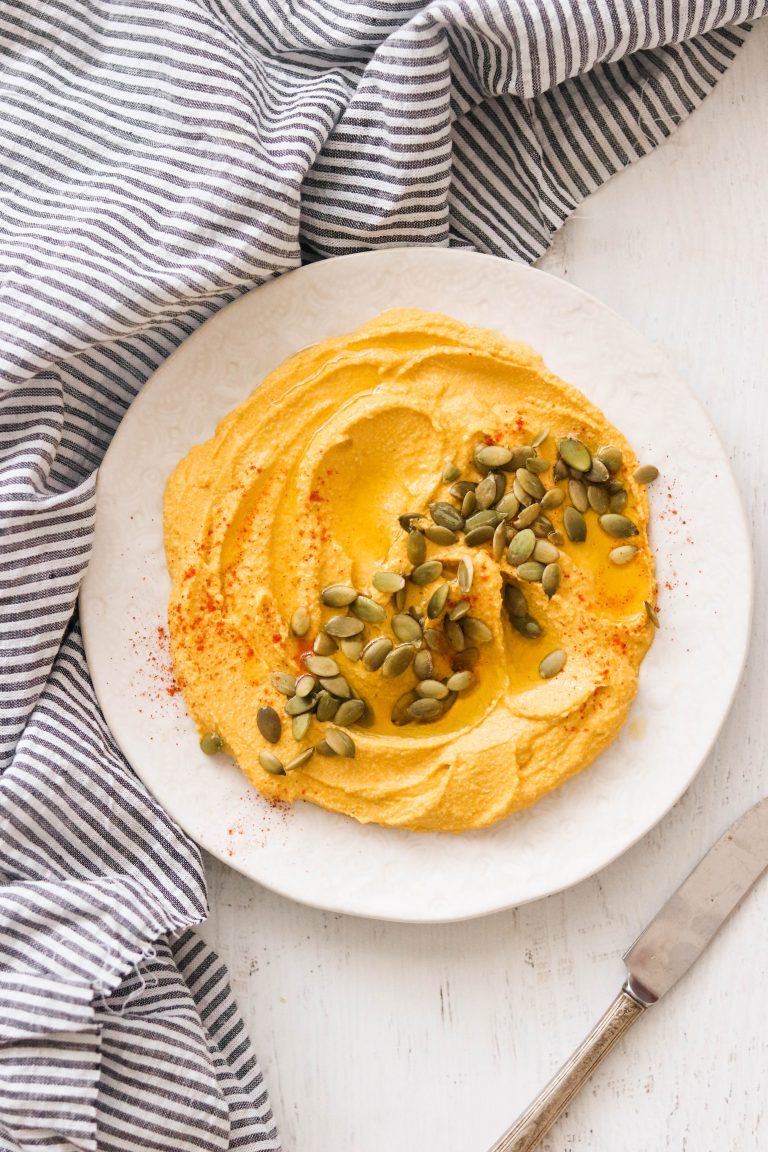 Paleo Pumpkin Hummus (Whole30, Vegan, Keto) What Great Grandma Ate