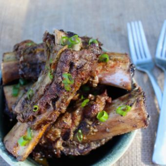 Slow Cooker Asian Beef Back Ribs