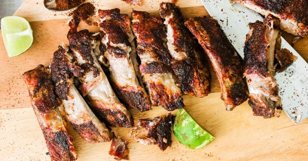 Chili Lime Paleo Pork Ribs (Whole30, Keto) What Great Grandma Ate