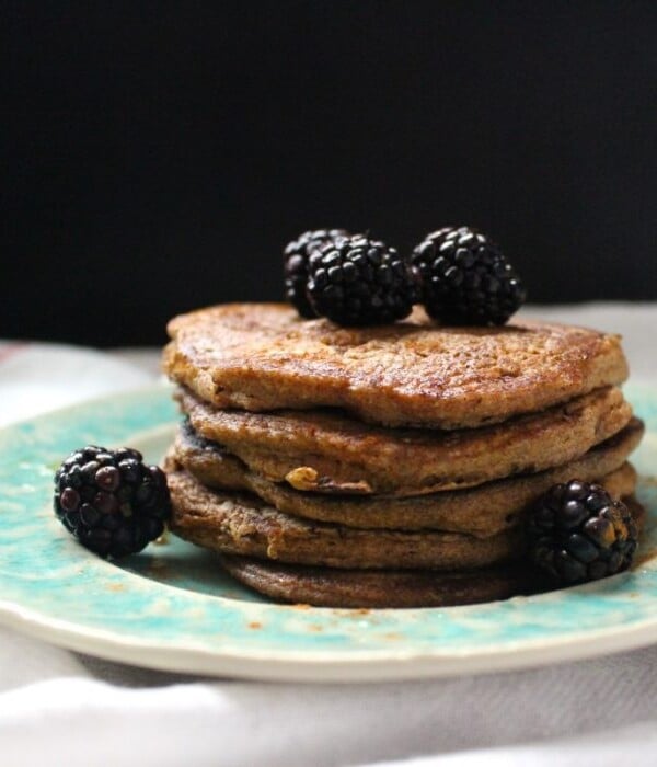 Paleo Cinnamon Plantain Pancakes