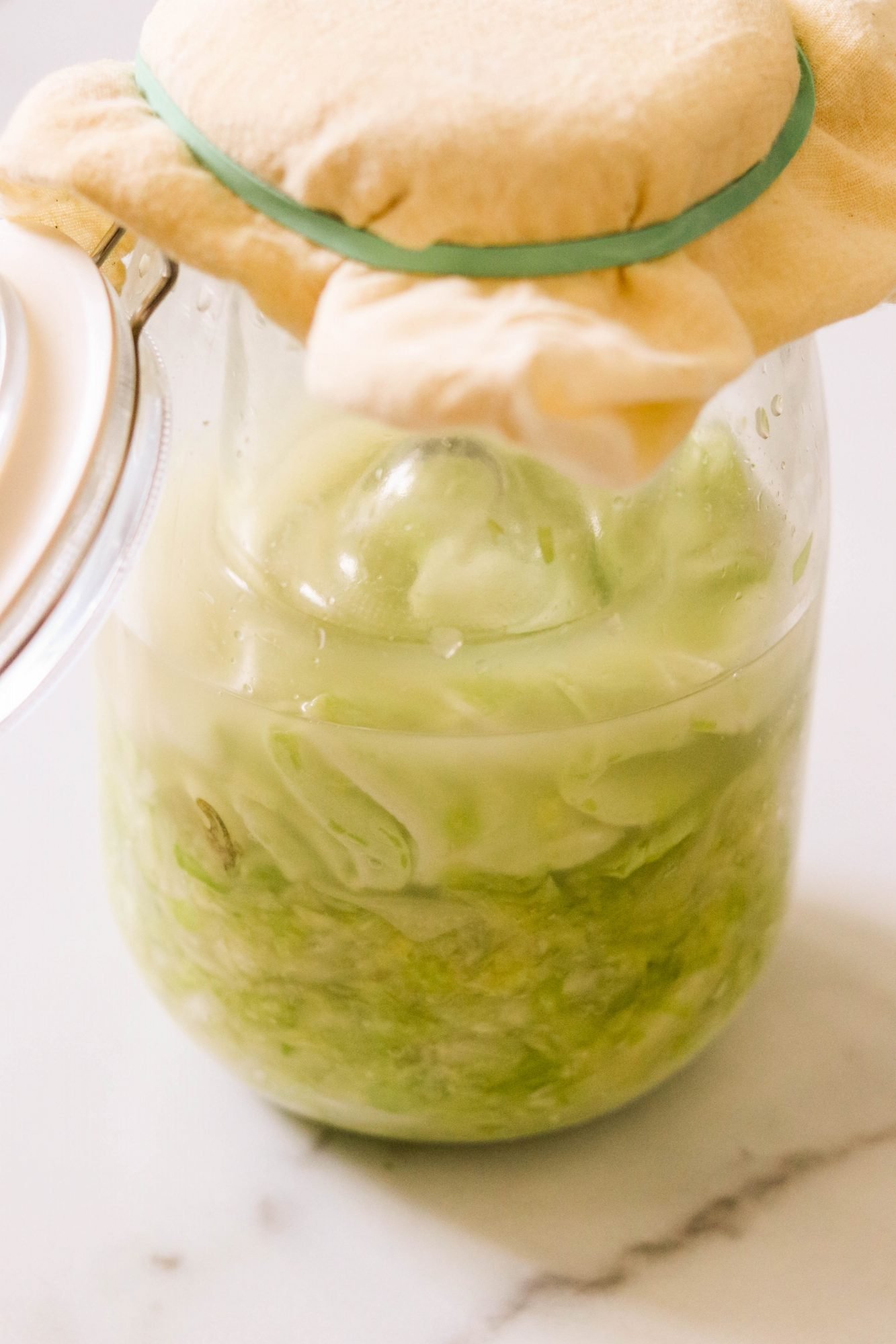 Easy Mason Jar Sauerkraut What Great Grandma Ate