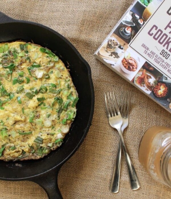 scallion frittata