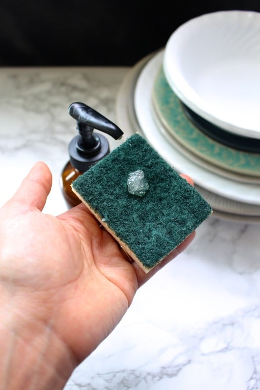 DIY bar soap holder without spending anything.  Diy dish soap, Bar soap  holder, Diy soap dish holder