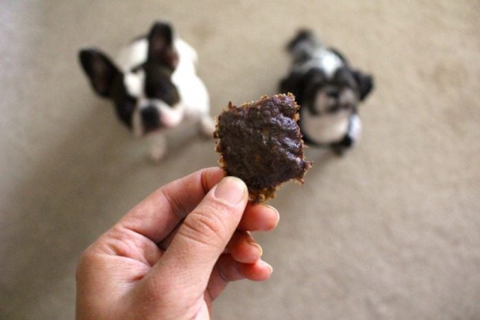 raw dog treat