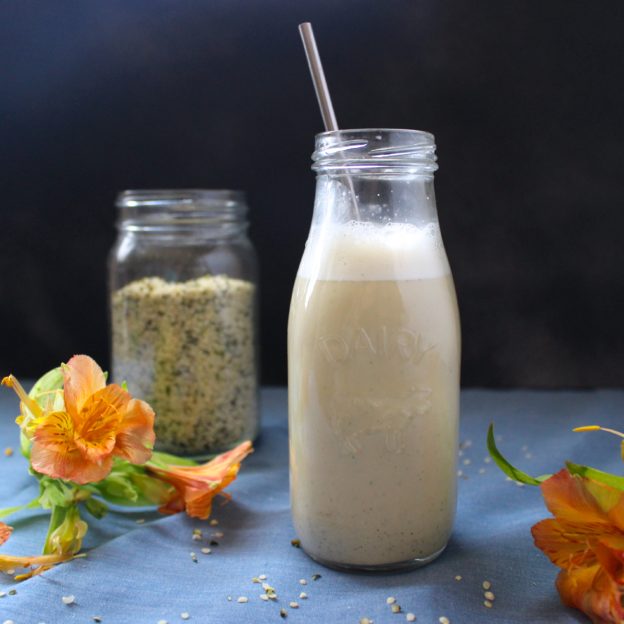 Hemp Milk Creamer What Great Grandma Ate