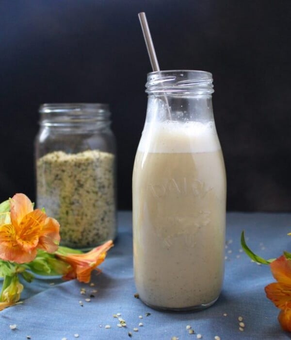 hemp milk