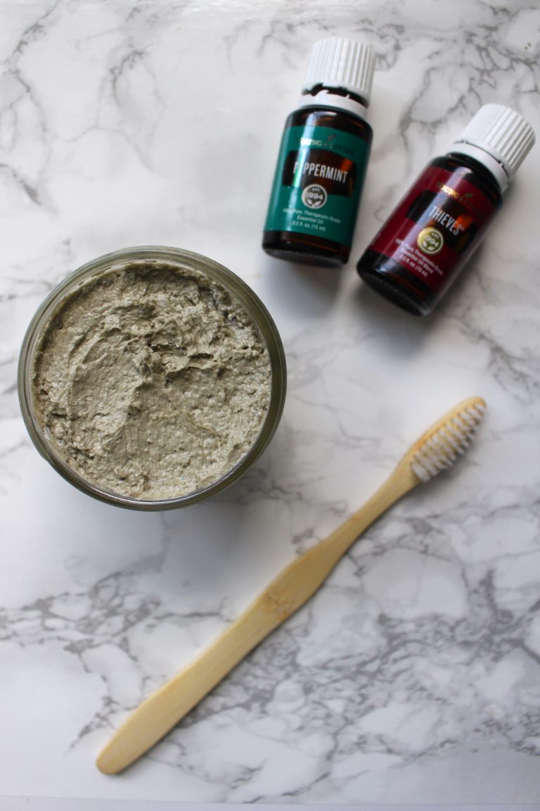 homemade clay toothpaste What Great Grandma Ate