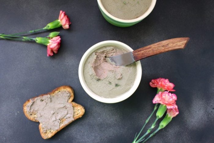  pâté de foie de poulet