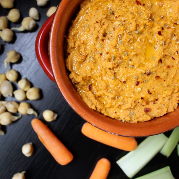 How to Sprout Chickpeas + Sprouted Pizza Hummus What Great Grandma Ate