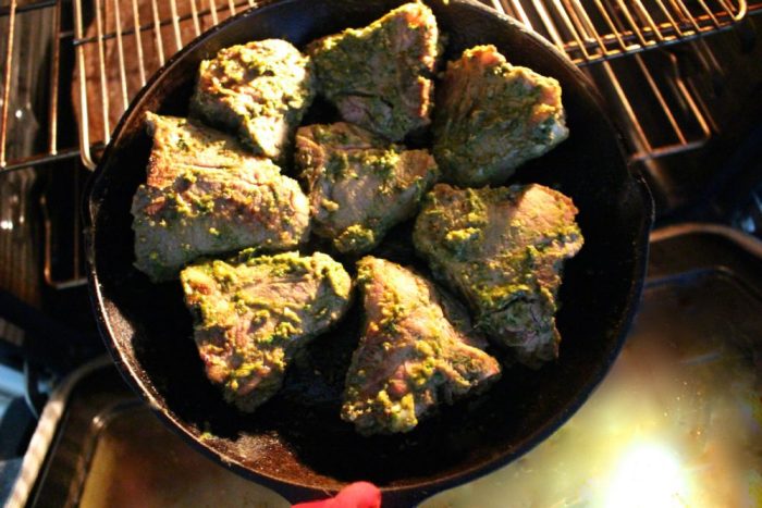 curry lamb