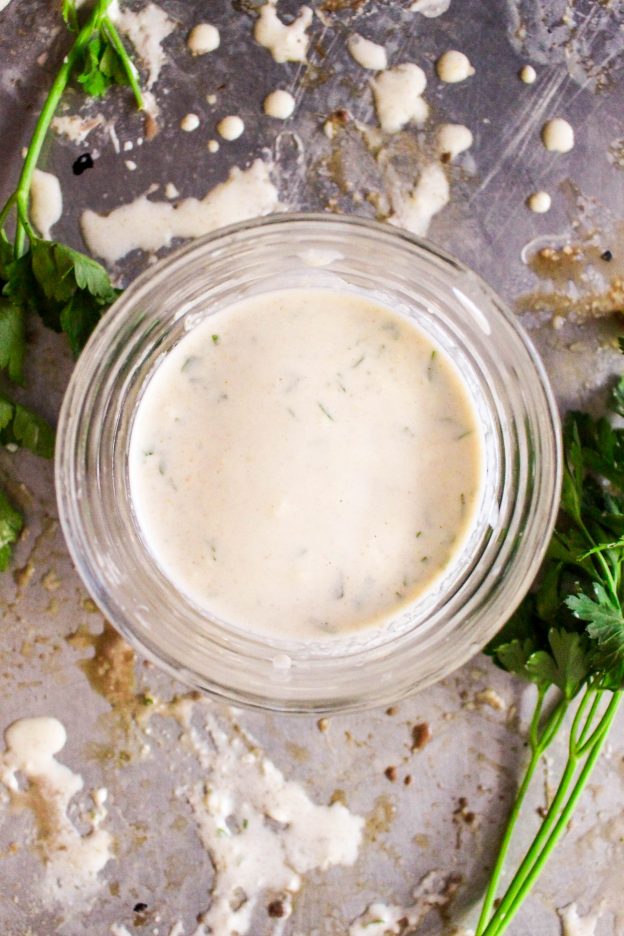 Moroccan Paleo Meatballs with Creamy Dipping Sauce (Whole30, Keto