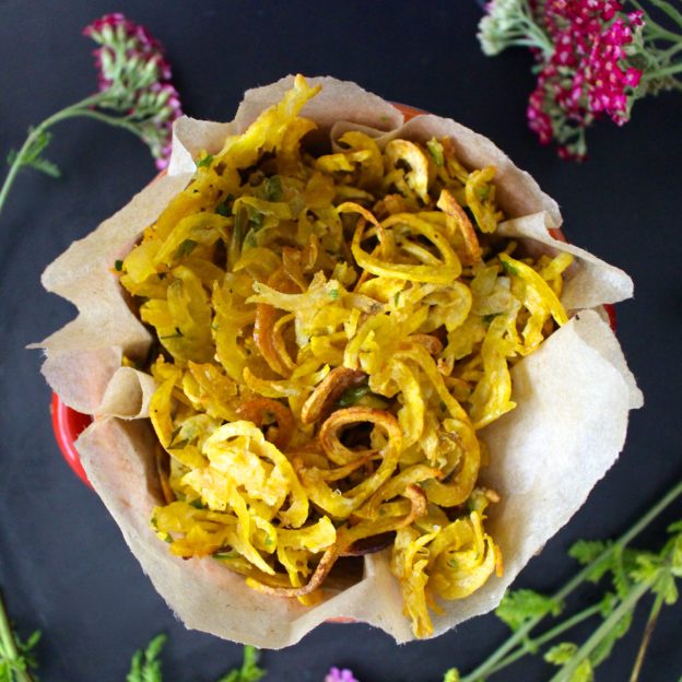 Daikon Radish Fries What Great Grandma Ate