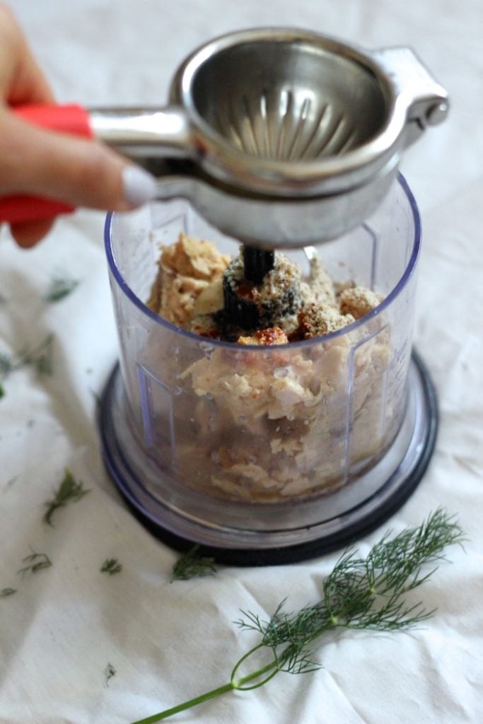 Dairy-Free Salmon Cream Cheese