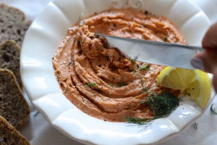 Dairy-Free Salmon Cream Cheese