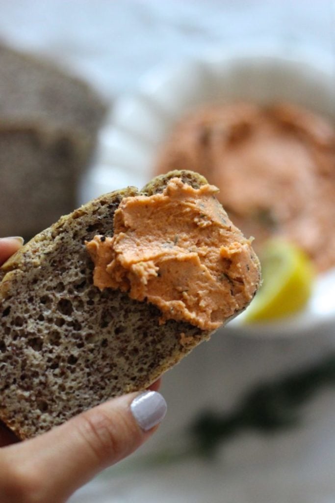 Dairy-Free Salmon Cream Cheese