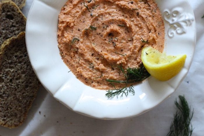 Dairy-Free Salmon Cream Cheese
