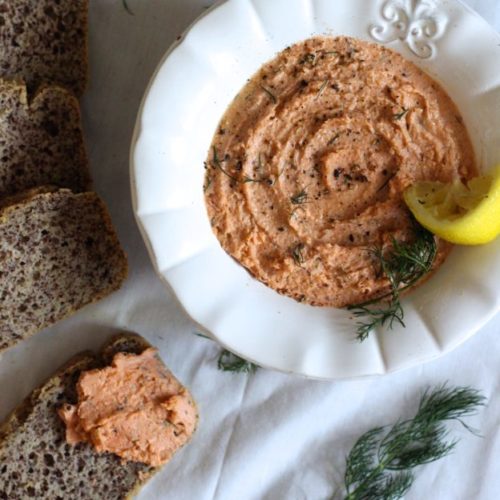 DairyFree Salmon Cream Cheese What Great Grandma Ate