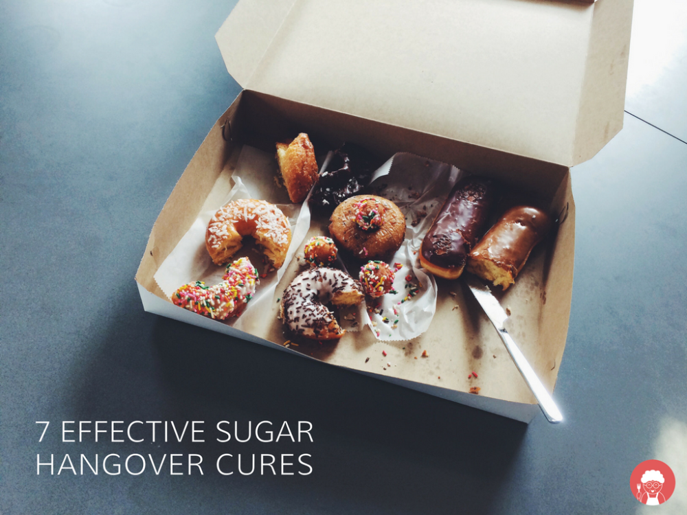 7 effective sugar hangover cures