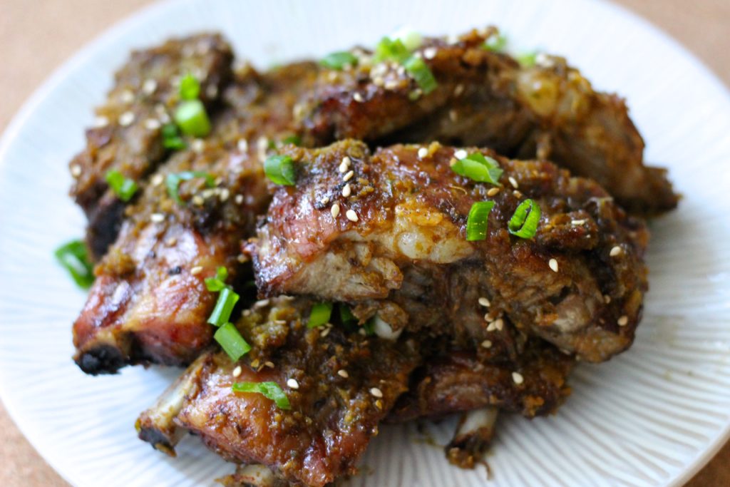 Korean Pork Ribs Gluten Free/Paleo What Great Grandma Ate