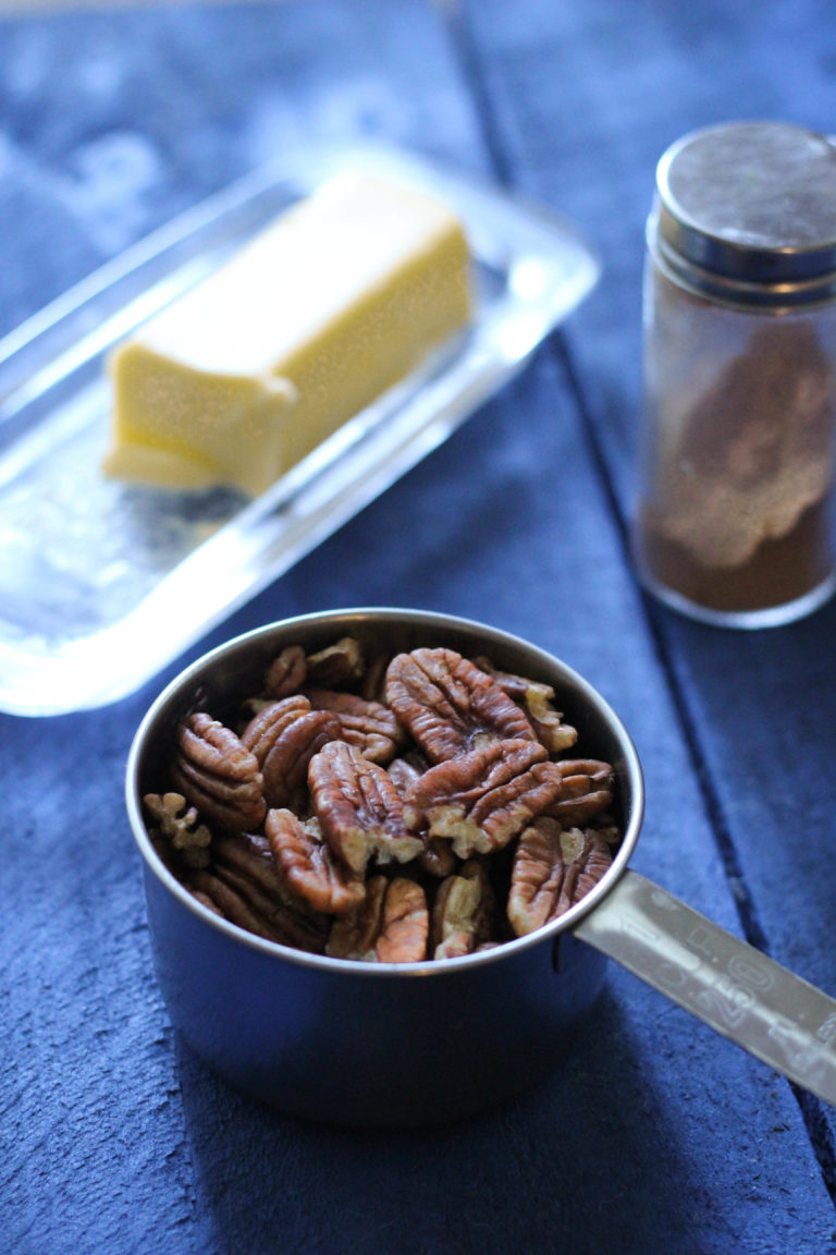 Candied Pecan Loaded Sweet Potatoes What Great Grandma Ate