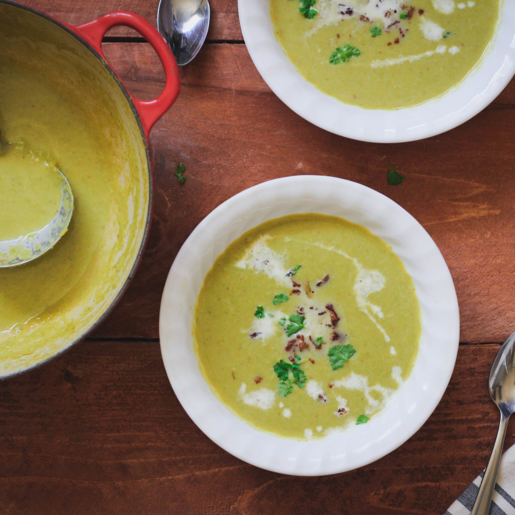 Bacon Green Bean Soup What Great Grandma Ate