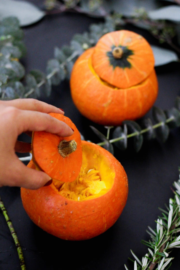 Stuffing Stuffed Pumpkin (Paleo, Whole30) What Great Grandma Ate
