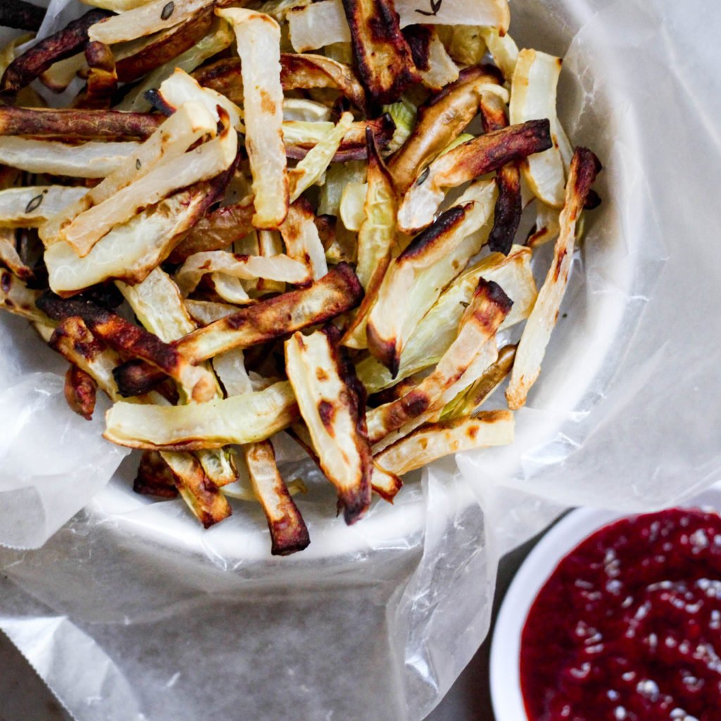 Daikon Radish Fries What Great Grandma Ate
