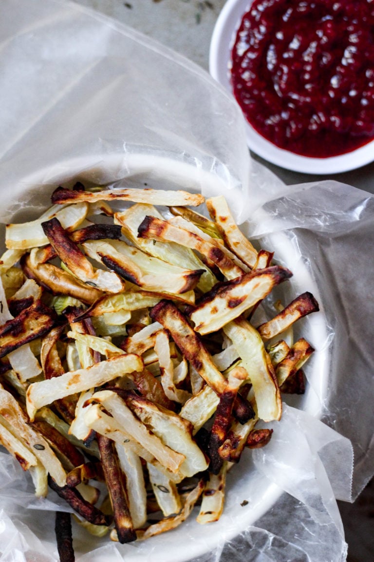 Daikon Radish Fries What Great Grandma Ate