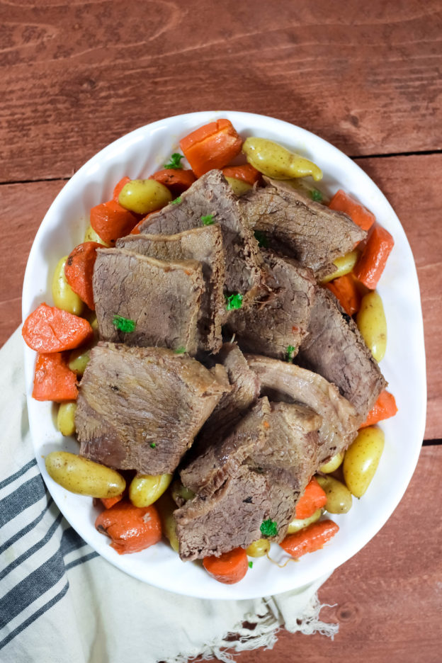 Slow Cooker Beef Roast What Great Grandma Ate