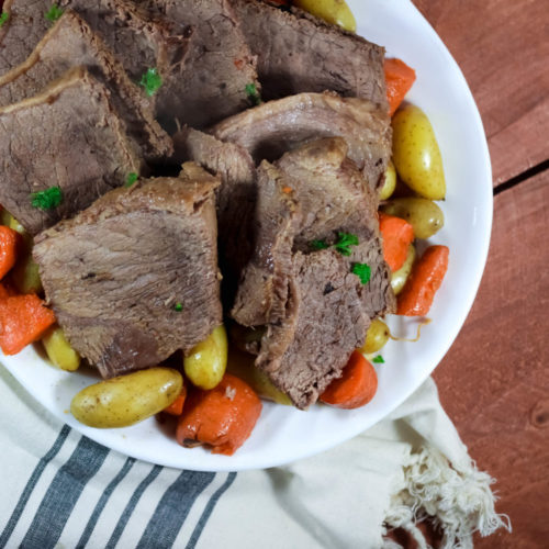 Slow Cooker Beef Roast What Great Grandma Ate