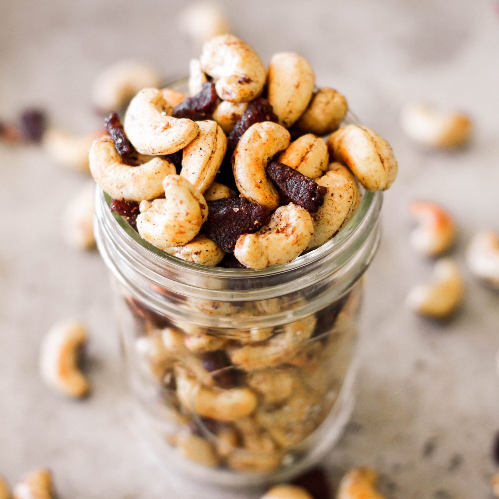 Bacon Spiced Cashews (Paleo, Whole30, Low Carb) What Great Grandma Ate