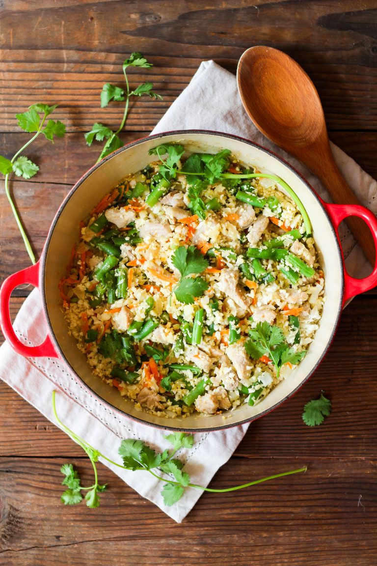 Paleo Cauliflower Pork Fried Rice What Great Grandma Ate