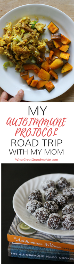 AIP Autoimmune Protocol Road Trip Travel