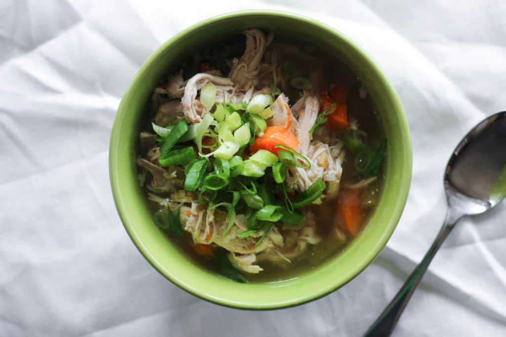 Instant Pot Chicken Soup (Paleo, Whole30, AIP, Keto) What Great