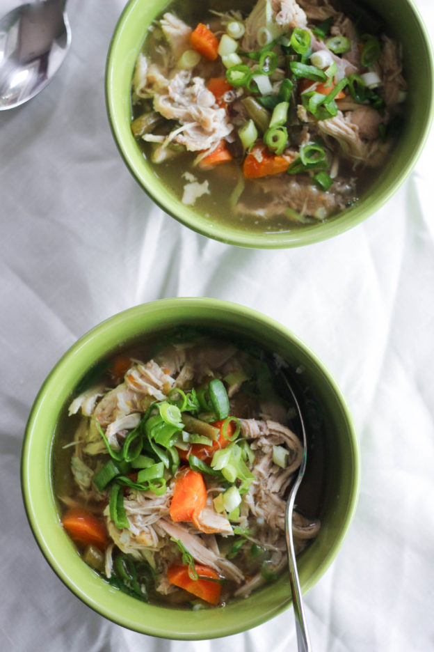 Instant Pot Chicken Soup (Paleo, Whole30, AIP, Keto) – What Great ...