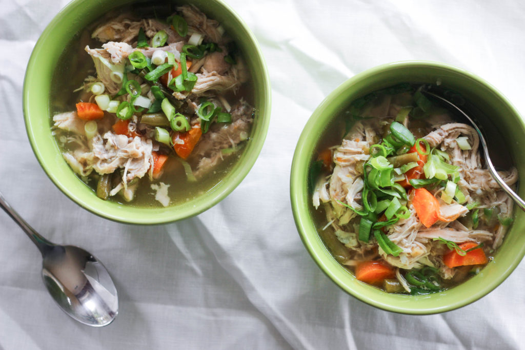 Instant Pot Chicken Soup (Paleo, Whole30, AIP, Keto) What Great
