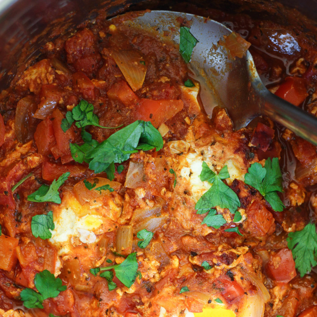 Instant Pot Eggs in Marinara Sauce What Great Grandma Ate