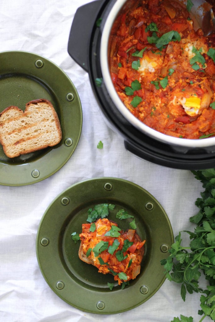 Instant Pot Eggs in Marinara Sauce – What Great Grandma Ate