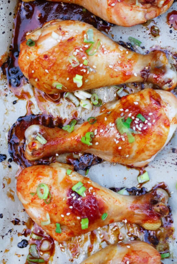 Pineapple Sriracha Drumsticks