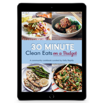 80 Budget-Friendly 30 Minute Meals + EPIC GIVEAWAY