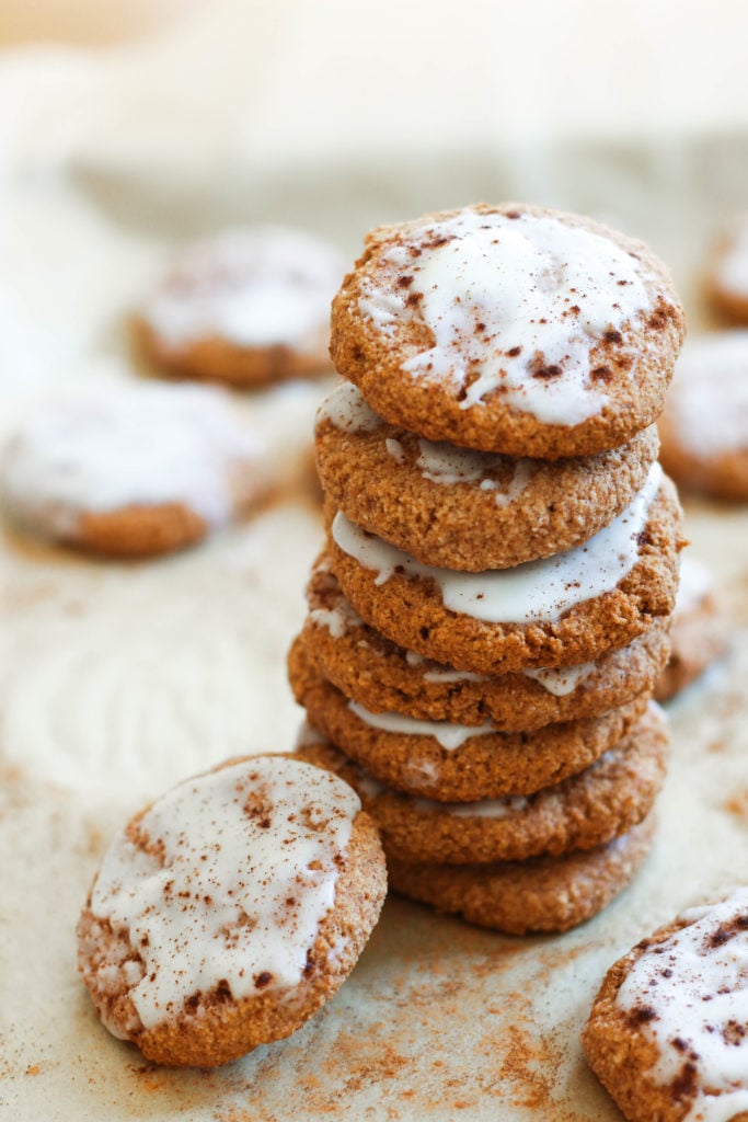 AIP Cinnamon Sugar Cookies