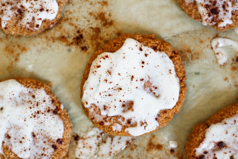 AIP Paleo Cinnamon Sugar Cookies