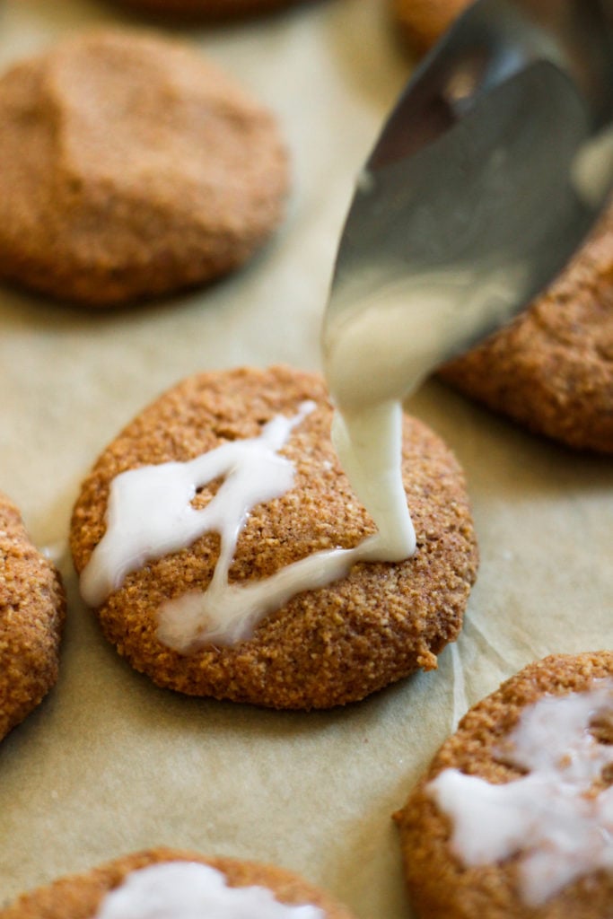 AIP Paleo Cinnamon Sugar Cookies