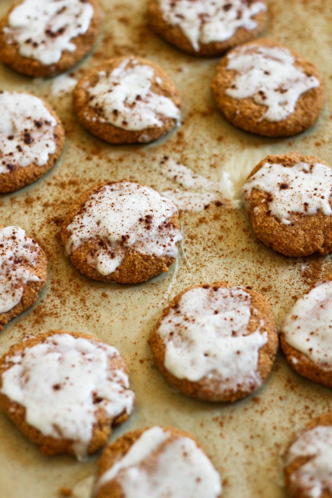 AIP Paleo Cinnamon Sugar Cookies