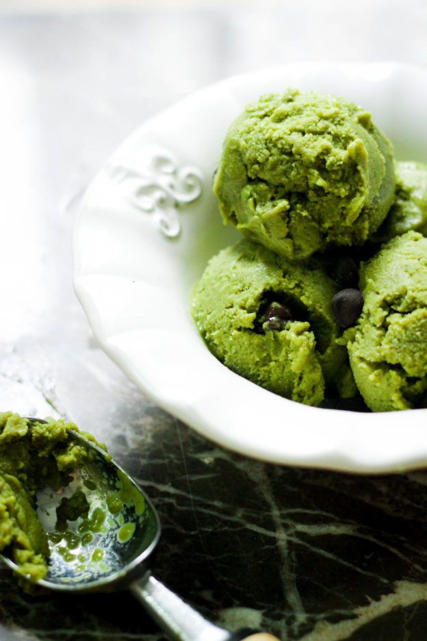 3Ingredient Paleo Matcha Ice Cream (AIP, Vegan) [VIDEO] What Great